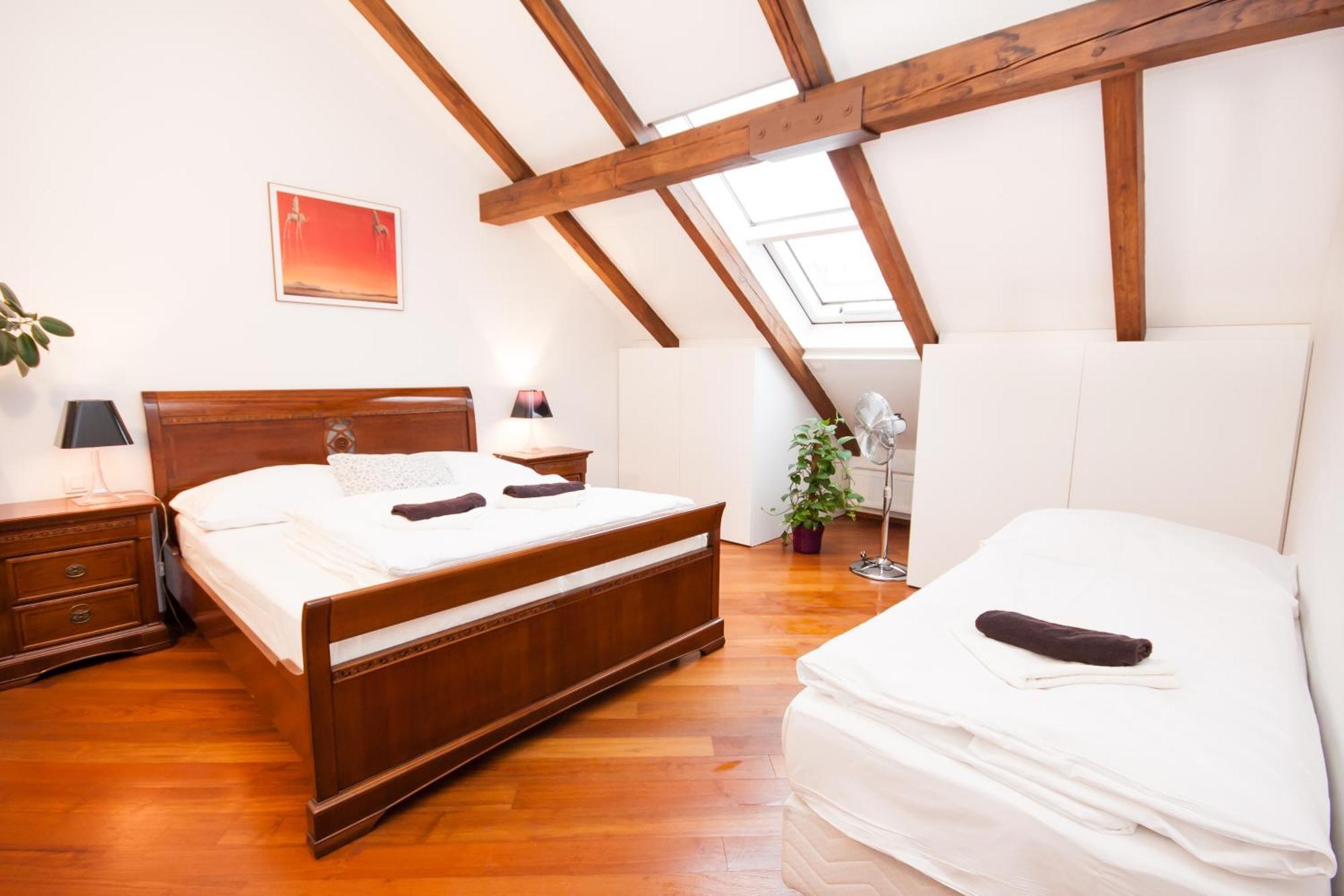 Luxury Loft Apartment Prague Room photo