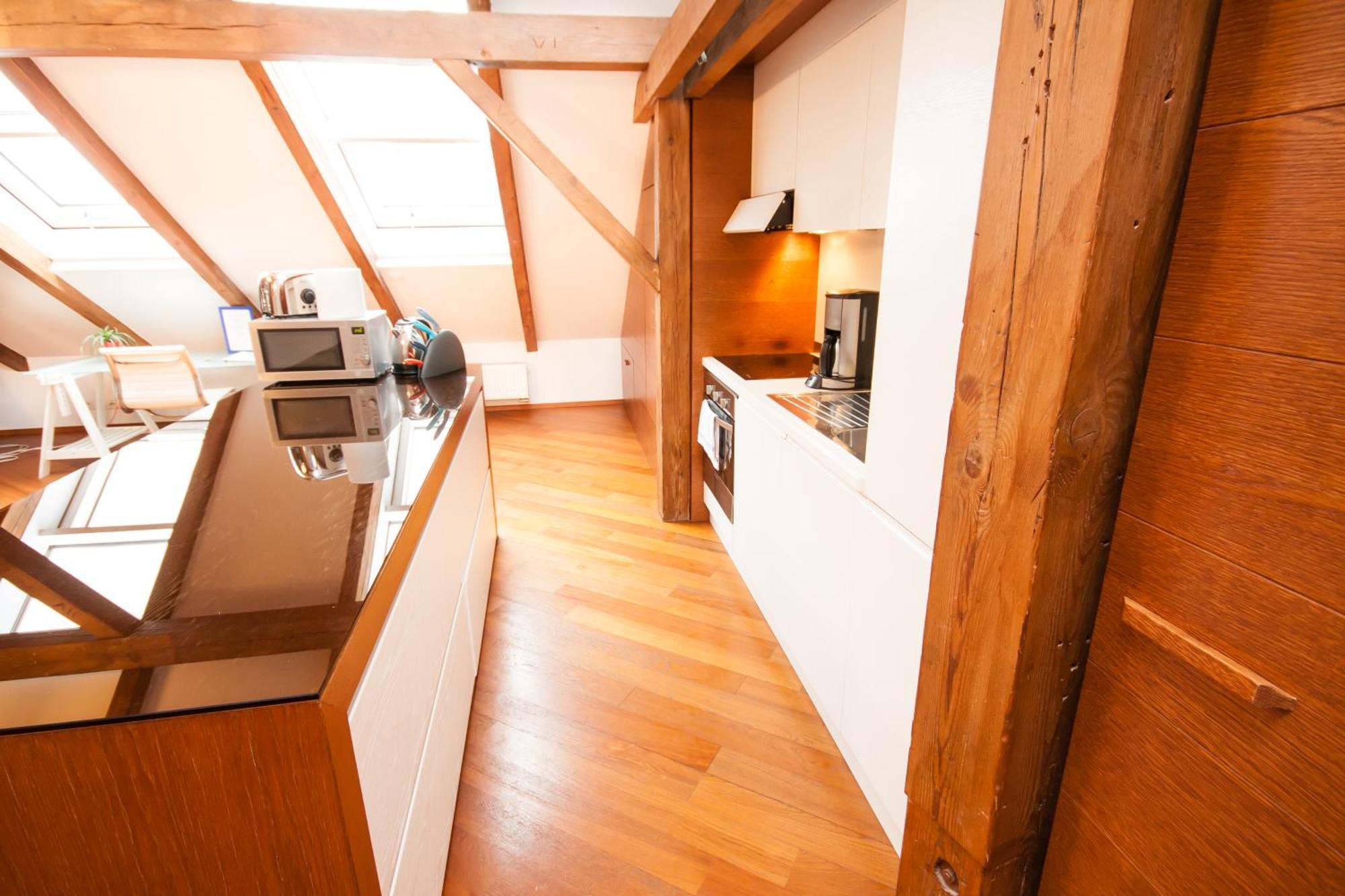 Luxury Loft Apartment Prague Room photo