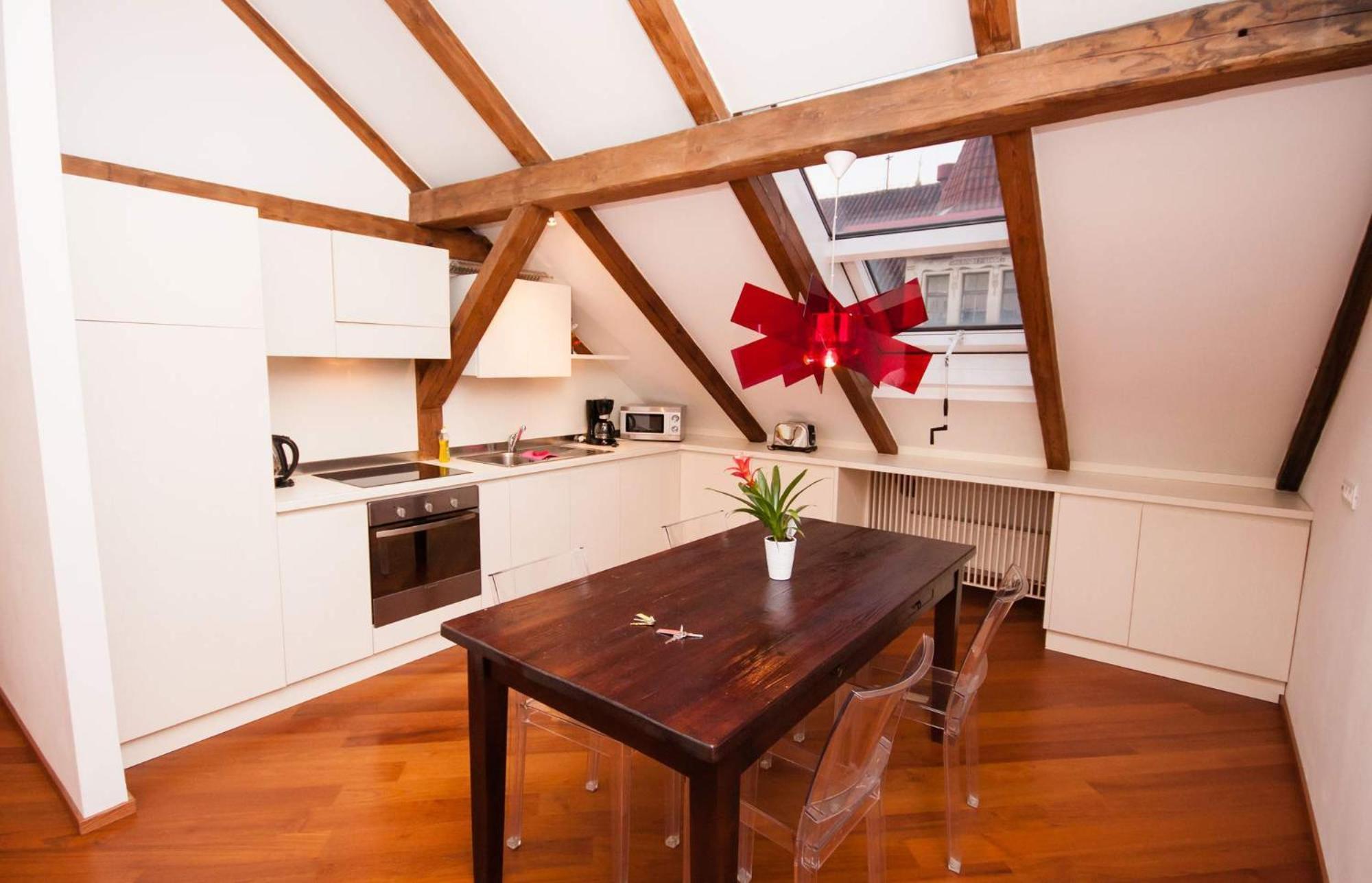 Luxury Loft Apartment Prague Room photo
