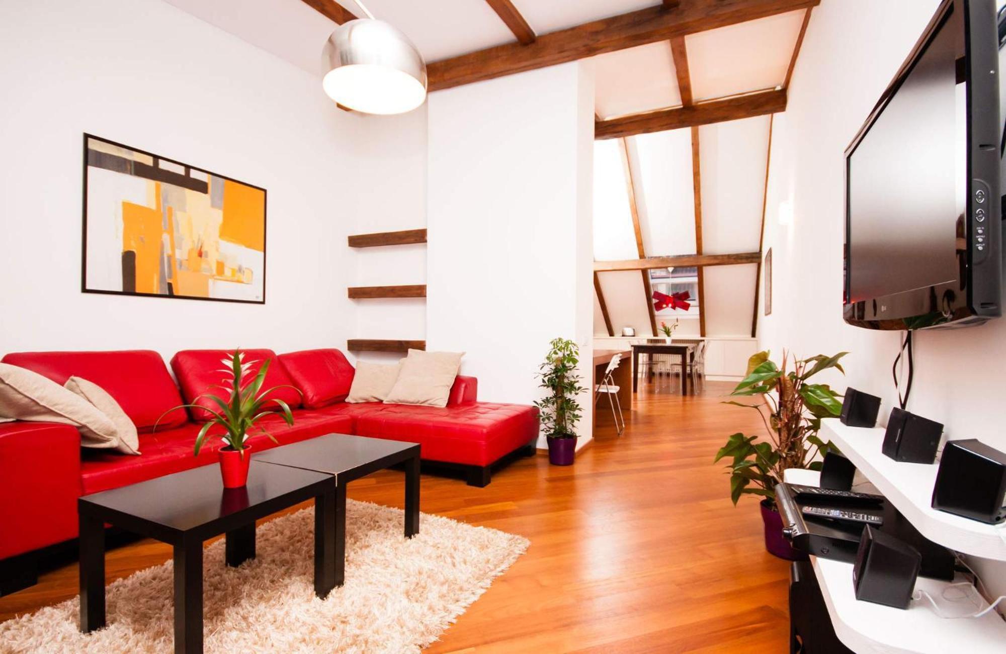 Luxury Loft Apartment Prague Room photo
