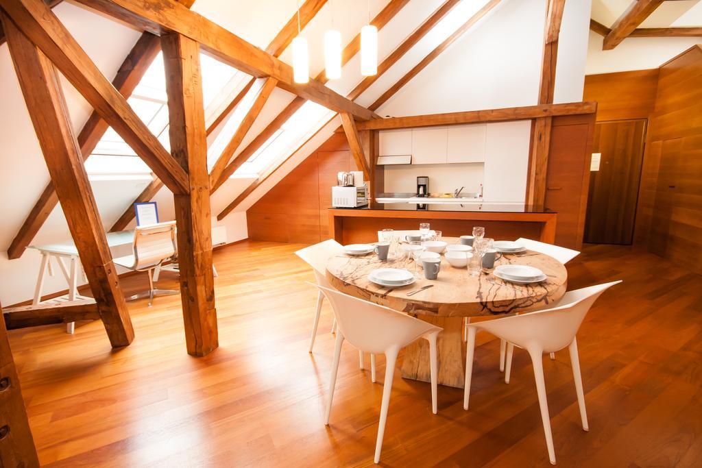 Luxury Loft Apartment Prague Room photo