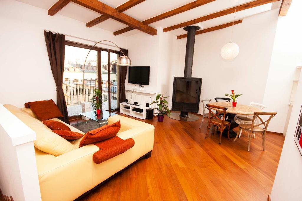 Luxury Loft Apartment Prague Room photo